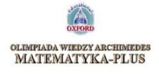 Wyniki uczniów  klas trzecich startujących w Ogólnopolskiej Olimpiadzie Wiedzy Archimedes Plus-Matematyka