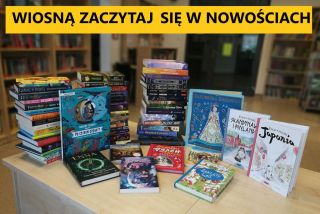 zdjęcie do artykułu: Książkowe nowości w języku polskim, angielskim i ukraińskim