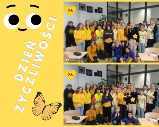 zdjęcie do artykułu: Żółty kolor życzliwości