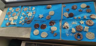 zdjęcie do artykułu: Sensoryczne ozdoby świąteczne