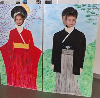 zdjęcie do artykułu: Japońskie Kimono