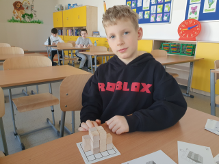 zdjęcie do artykułu: Zajęcia z klockami Cubo w ramach innowacji pedagogicznej