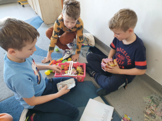 zdjęcie do artykułu: Innowacja pedagogiczna w klasie 2b i 2c