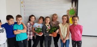 zdjęcie do artykułu: Innowacja pedagogiczna z języka angielskiego - klasa 1d