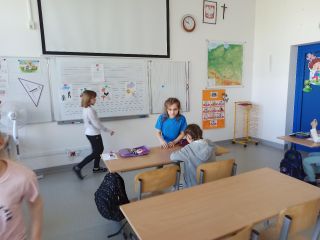 zdjęcie do artykułu: Podsumowanie innowacji Obierz kurs na ortografię w 2f