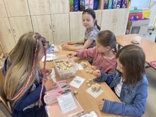 zdjęcie do artykułu: Zajęcia interaktywne z klockami Cubo