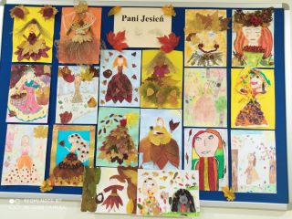 zdjęcie do artykułu: Szkolny Konkurs Plastyczny Pani Jesień
