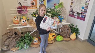 zdjęcie do artykułu: Międzyszkolny Konkurs Plastyczny Odważ się wyruszyć ze św. Paulą Montal