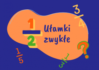 zdjęcie do artykułu: Kwiecień trzecioklasistom upłynął pod hasłem UŁAMKÓW ZWYKŁYCH