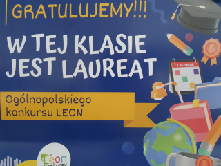 zdjęcie do artykułu: Ogólnopolski konkurs przedmiotowy LEON
