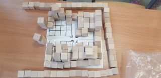 zdjęcie do artykułu: Zestaw Cubo - klocki z kompletem kart aktywności