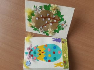 zdjęcie do artykułu: Zajączek wielkanocny na lekcjach języka niemieckiego