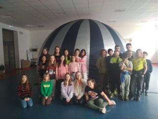 zdjęcie do artykułu: Mobilne Planetarium Orbitek