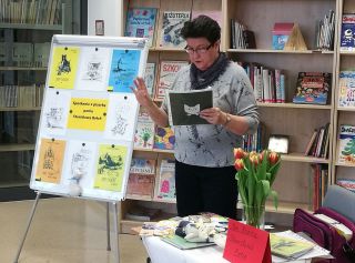 zdjęcie do artykułu: Marcowe spotkania z pisarką p. Stanisławą Bełch