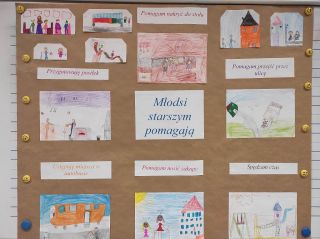 zdjęcie do artykułu: Młodsi starszym pomagają