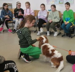 zdjęcie do artykułu: Spotkanie z psem