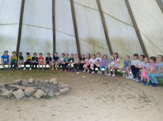 zdjęcie do artykułu: Wycieczka klas 1a i 1c do Rancza w Pstrągowej