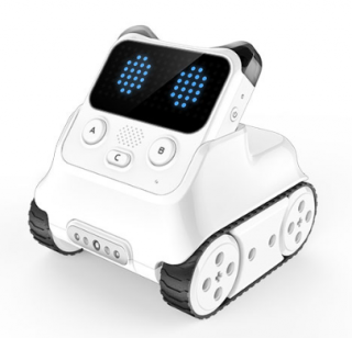 zdjęcie do artykułu: Uczniowie klasy 3g programują roboty CODEY ROCKY