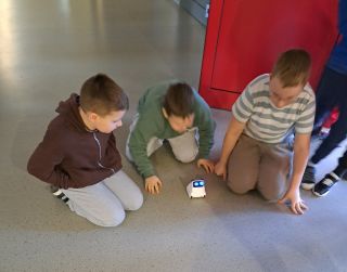 zdjęcie do artykułu: Spotkanie z robotami