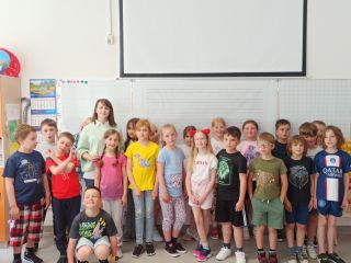 zdjęcie do artykułu: Spotkanie z dziennikarką Paulą Szewczyk