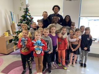 zdjęcie do artykułu: Wizyta studentów z Zimbabwe