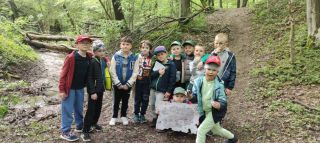 zdjęcie do artykułu: Wycieczka klas 1b i 1e do Lisiego Jaru w Malawie