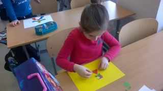 zdjęcie do artykułu: ORIGAMI I SŁODKIE CIASTECZKA W TYGODNIU MATEMATYKI