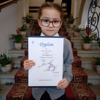 zdjęcie do artykułu: III miejsce w konkursie na Eko wiersz