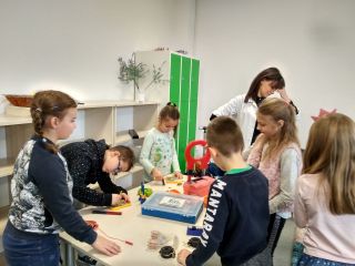 zdjęcie do artykułu: Warsztaty Fizyka dla Smyka