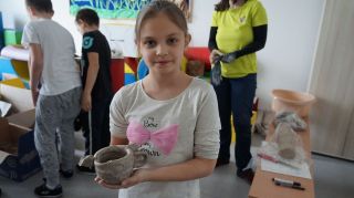 zdjęcie do artykułu: Warsztaty Lepienia z gliny