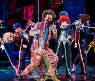 zdjęcie do artykułu: Internetowy Teatr TVP dla szkół - spektakl filmowy pt. Akademia pana Kleksa z Teatru Maska w Rzeszowie