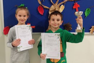 zdjęcie do artykułu: III miejsce oraz wyróżnienie w Wojewódzkim Konkursie Jesienią góry są najszczersze w ramach Dnia Bieszczadzkiego na Politechnice Rzeszowskiej