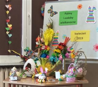 zdjęcie do artykułu: Nagrody w Międzyświetlicowym Konkursie Palmy i ozdoby wielkanocne