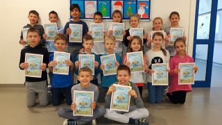 zdjęcie do artykułu: Szkolne przygody Gangu Słodziaków