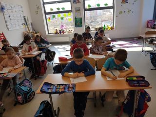 zdjęcie do artykułu: Międzyklasowy test czytania ze zrozumieniem klas drugich