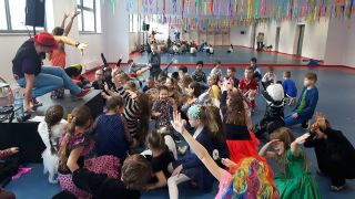 zdjęcie do artykułu: Bal karnawałowy klas I - III