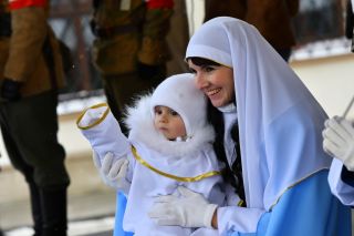 zdjęcie do artykułu: Orszak Trzech Króli