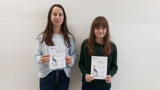 zdjęcie do artykułu: Sukces Julii i Oli w ogólnopolskim konkursie Magia Teatru - Lalka Teatralna