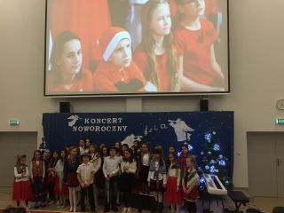zdjęcie do artykułu: SP 18 gospodarzem Noworocznego Koncertu Charytatywnego