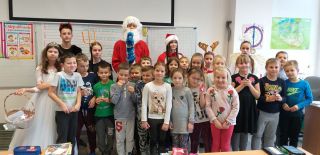 zdjęcie do artykułu: Mikołaj odwiedził naszą szkołę