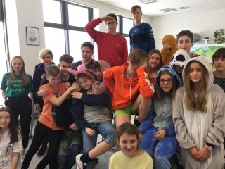 zdjęcie do artykułu: Pierwszy dzień wiosny w naszej szkole