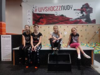 zdjęcie do artykułu: Wycieczka do Parku Trampolin