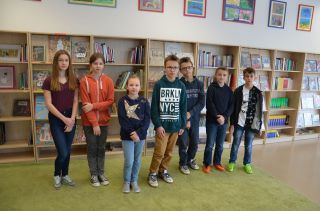 zdjęcie do artykułu: Sukcesy uczniów w Ogólnopolskim Konkursie Alfik Matematyczny - 2017/2018