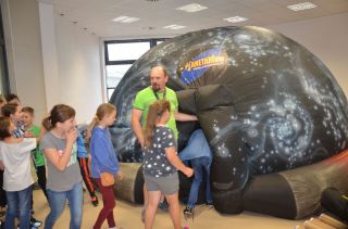 zdjęcie do artykułu: Niezapomniana lekcja astronomii 