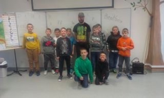 zdjęcie do artykułu: Beatbox w klasie 4c!