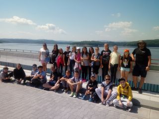 zdjęcie do artykułu: Zielone wzgórza nad Soliną