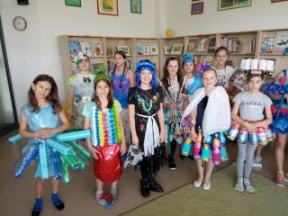 zdjęcie do artykułu: A World without Plastic Pollution - Światowy Dzień Ziemi 2018