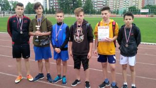 zdjęcie do artykułu: Srebrne medale naszych lekkoatletów