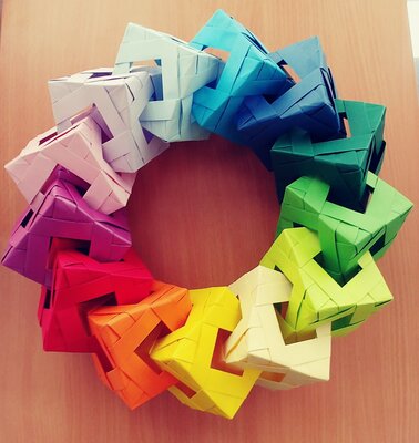 zdjęcie do artykułu: Wzięliśmy udział w IX Międzyszkolnym Konkursie Matematyczne orgiami