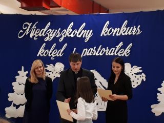 zdjęcie do artykułu: Międzyszkolny Konkurs Kolęd i Pastorałek